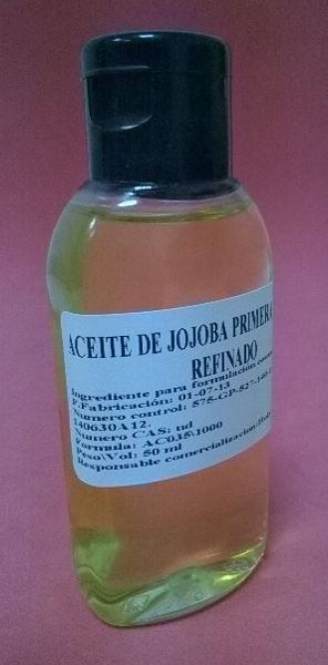 Imagen de ACEITE DE JOJOBA PRIMERA PRESION REFINADO 50 ML