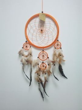 Imagen de Atrapasueños 21,5cm naranja