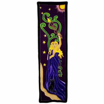 Imagen de Banner vertical Diosa del sol