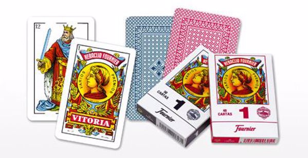 Imagen de Baraja de Cartas Modelo Nº 1 Fournier baraja española