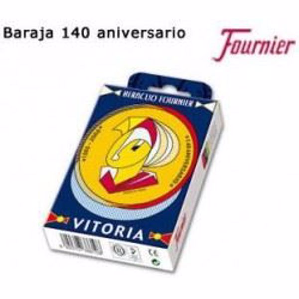 Imagen de Baraja de Cartas 140 Aniversario