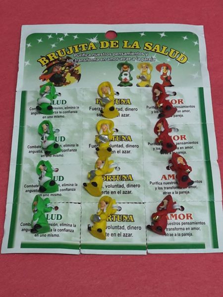 Imagen de BLISTER BRUJITA DE LA SALUD