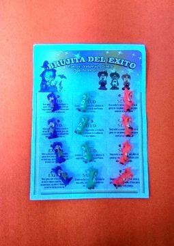 Imagen de BLISTER BRUJITA DEL EXITO