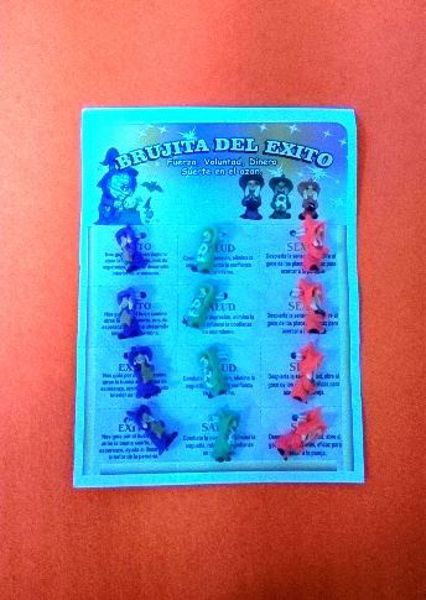 Imagen de BLISTER BRUJITA DEL EXITO