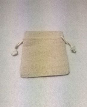 Imagen de BOLSA TELA GUARDA AMULETOS Y TALISMANES