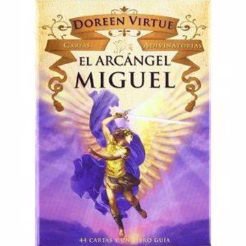 Imagen de Cartas adivinatorias El Arcángel San Miguel