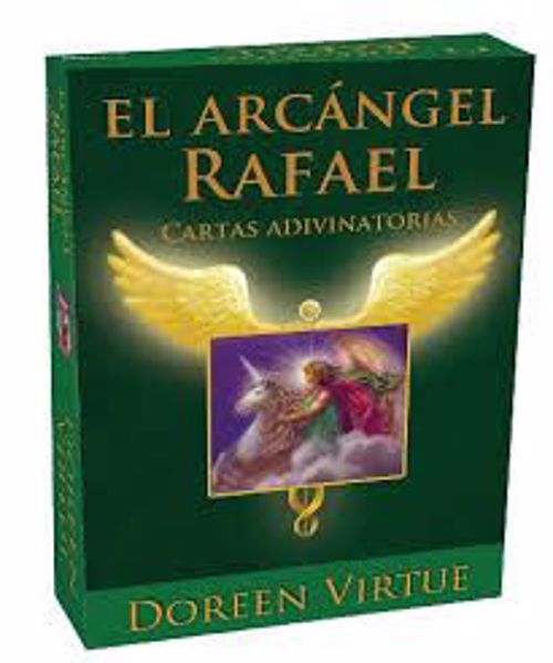 Imagen de El Arcángel Rafael-cartas adivinatorias