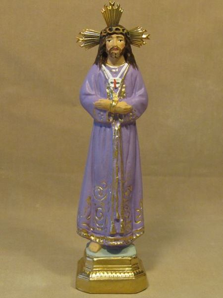 Imagen de CRISTO DE MEDINACELI 15 CM