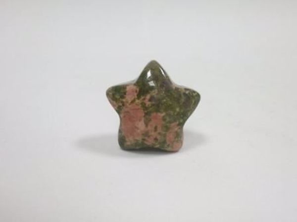Imagen de Estrella de piedra natural de Unakita