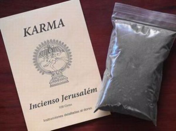 Imagen de INCIENSO KARMA EN GRANO JERUSALEM PURO