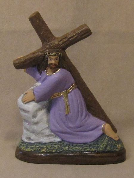 Imagen de JESÚS DEL GRAN PODER 12 CM