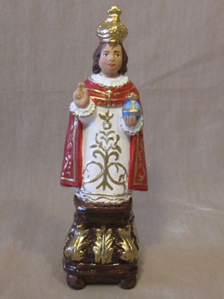 Imagen de SANTO NIÑO JESÚS DE PRAGA 15 CM