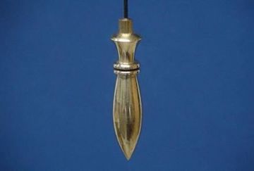 Imagen de Péndulo karnac desenroscable 4.7 cm con cordón