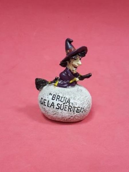 Imagen de PIEDRA BRUJA DE LA SUERTE 5CM