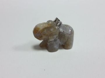 Imagen de Piedra natural Elefante ágata 43X27 mms