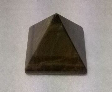 Imagen de PIEDRA NATURAL PIRáMIDE OJO TIGRE