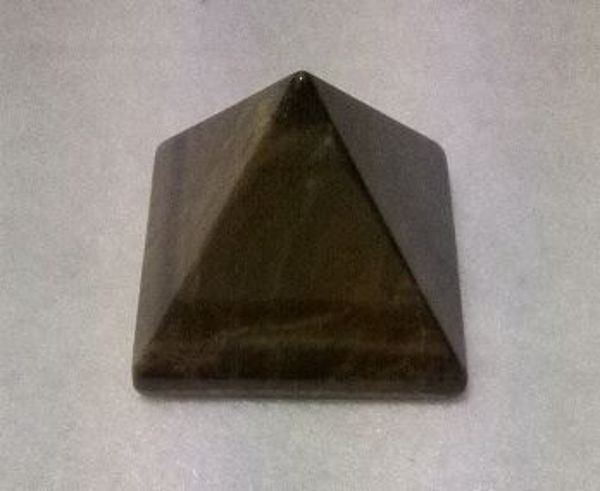 Imagen de PIEDRA NATURAL PIRáMIDE OJO TIGRE
