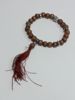 Imagen de PULSERA MALA MARRÓN CLARO CON BUDA