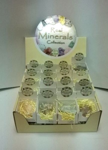 Imagen de REAL MINERALS COLELECTION