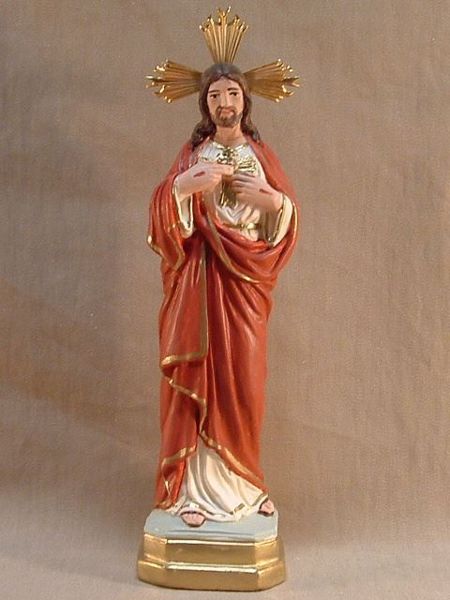 Imagen de SAGRADO CORAZÓN DE JESÚS15 CM