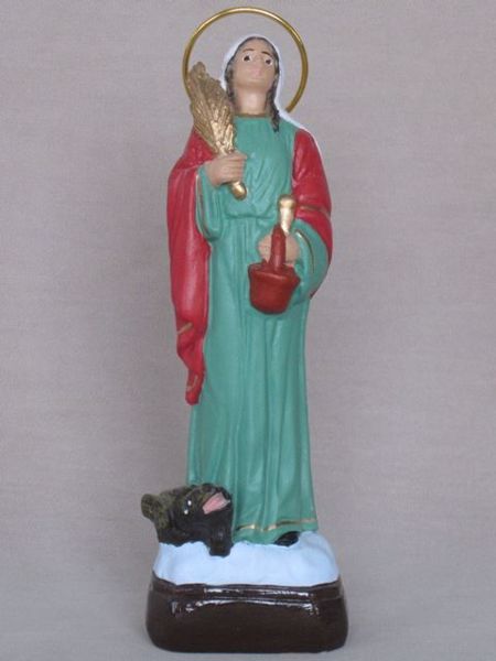 Imagen de SANTA MARTA 18 CM