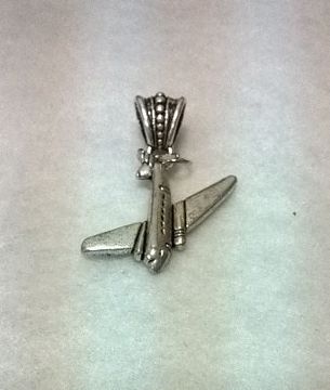 Imagen de TALISMAN COLGANTE AVION