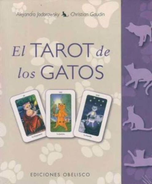 Imagen de TAROT DE LOS GATOS