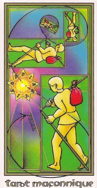 Imagen de TAROT MAÇONNIQUE