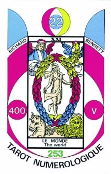 Imagen de Tarot numerológico