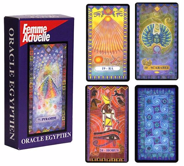 Imagen de Tarot Oracle Egyptien