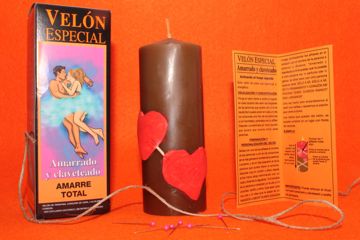 Imagen de Velón especial Amarrado y Claveteado