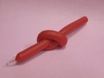 Imagen de Vela nudo rojo