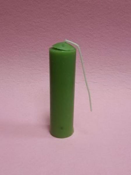 Imagen de Vela cohete verde / Torpedo del Deseo. Con Pólvora. 3,3 X 12 cm