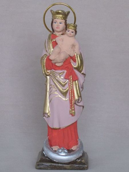 Imagen de VIRGEN DE LA ALMUDENA 18 CM