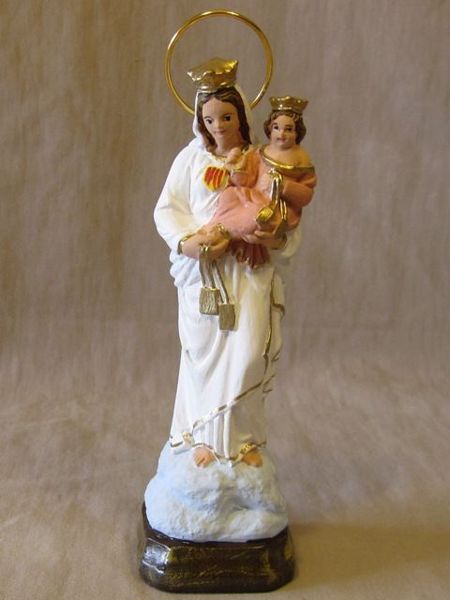 Imagen de VIRGEN DE LAS MERCEDES 15 CM