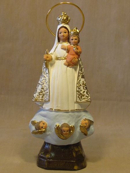 Imagen de VIRGEN DE LAS NIEVES 15 CM