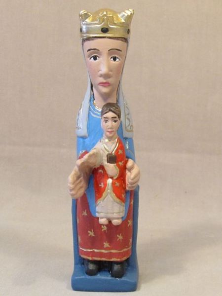 Imagen de VIRGEN DE MERITXELL 15 CM