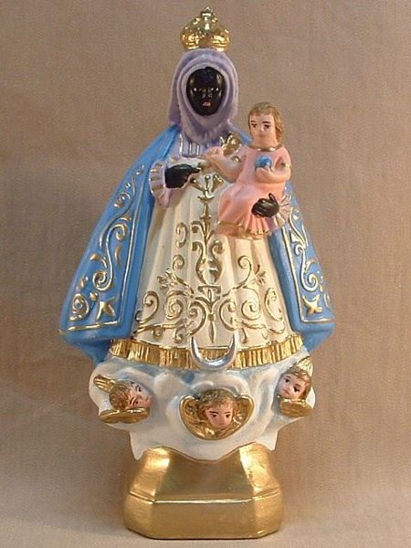 Imagen de VIRGEN DE REGLA 20 CM