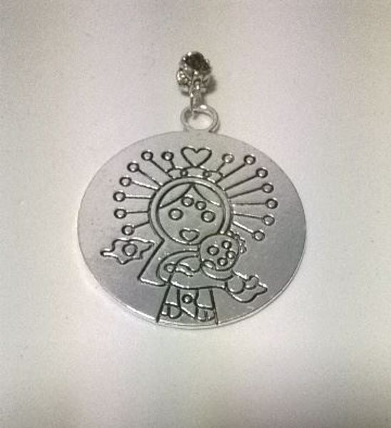 Imagen de MEDALLA VIRGENCITA DEL PILAR