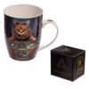 Imagen de Taza Porcelana China Gato del Tarot de Lisa Parker