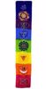 Imagen de Banner vertical Chakra - Arco iris