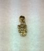 Picture of TALISMAN COLGANTE BUHO DORADO