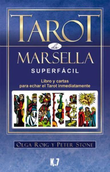 Imagen de TAROT DE MARSELLA SUPERFÁCIL (PACK)