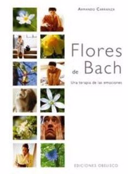 Imagen de FLORES DE BACH. UNA TERAPIA DE LAS EMOCIONES