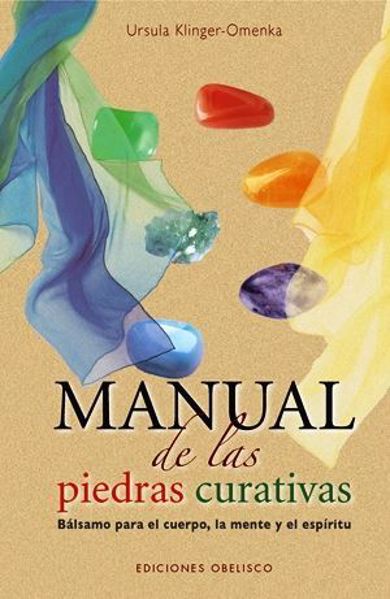 Imagen de MANUAL DE LAS PIEDRAS CURATIVAS