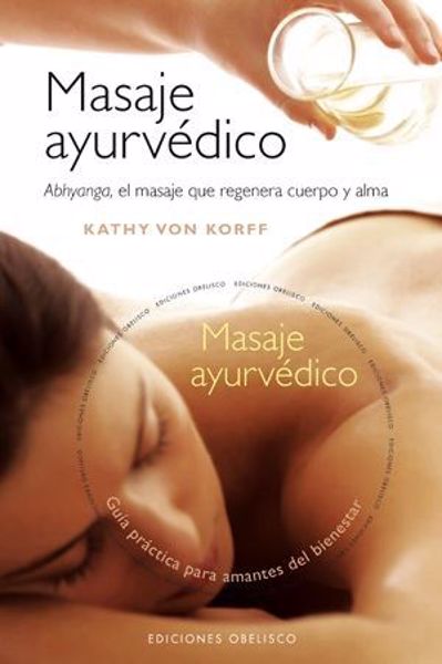 Imagen de MASAJE AYURVEDICO (+DVD)