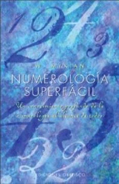 Imagen de NUMEROLOGIA SUPERFACIL