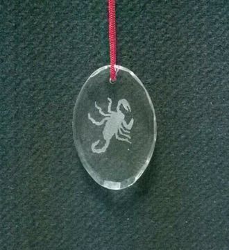 Imagen de COLGANTE HOROSCOPO DEL ZODIACO ESCORPIO OV