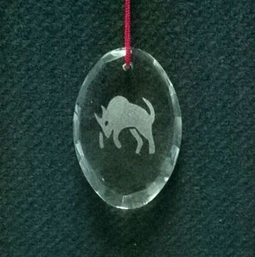 Imagen de COLGANTE HOROSCOPO DEL ZODIACO TAURO OV