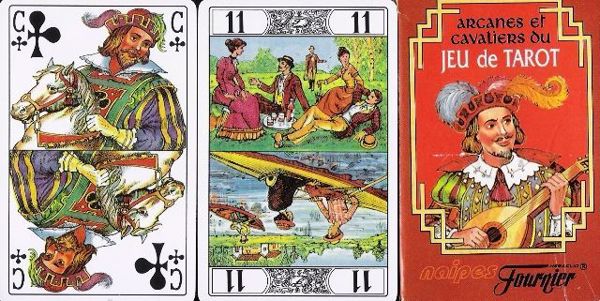 Imagen de ARCANES ET CAVALIERS JEU DE TAROT